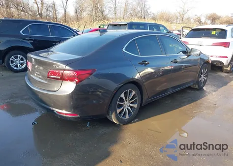 2015 Acura Tlx Tech z USA, uszkodzony, nr VIN 19UUB1F54FA019319